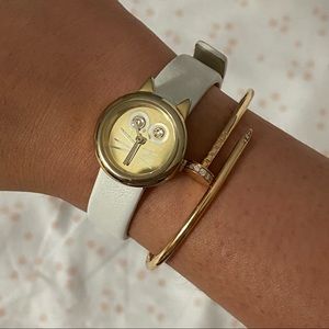Pre-owned Marc by Marc Jacobs Cat face Watch